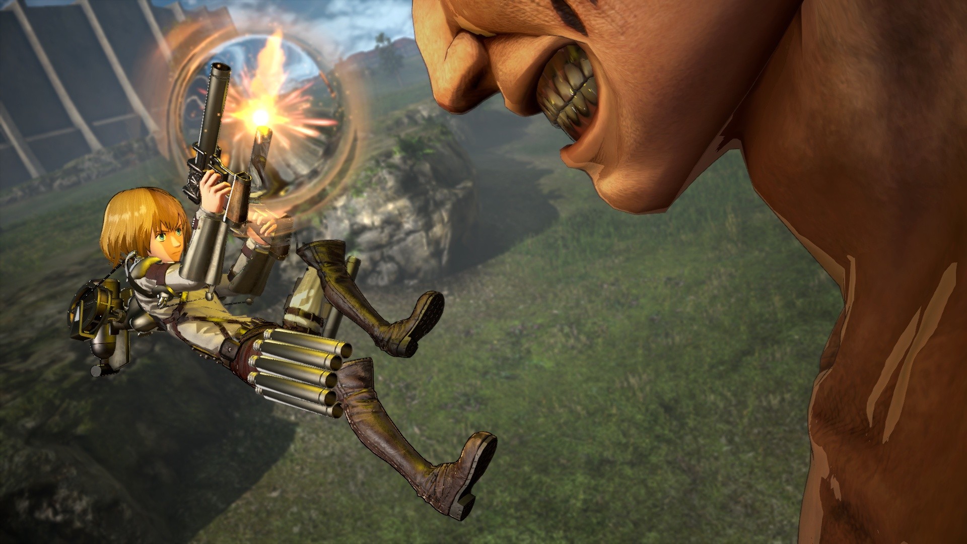 Attack on Titan 2: Final Battle - Imagen 23